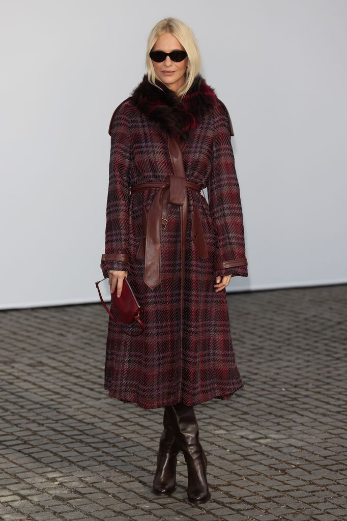 Poppy Delevingne, durante el desfile de Burberry Primavera/Verano 2027 (21 de septiembre de 2026).