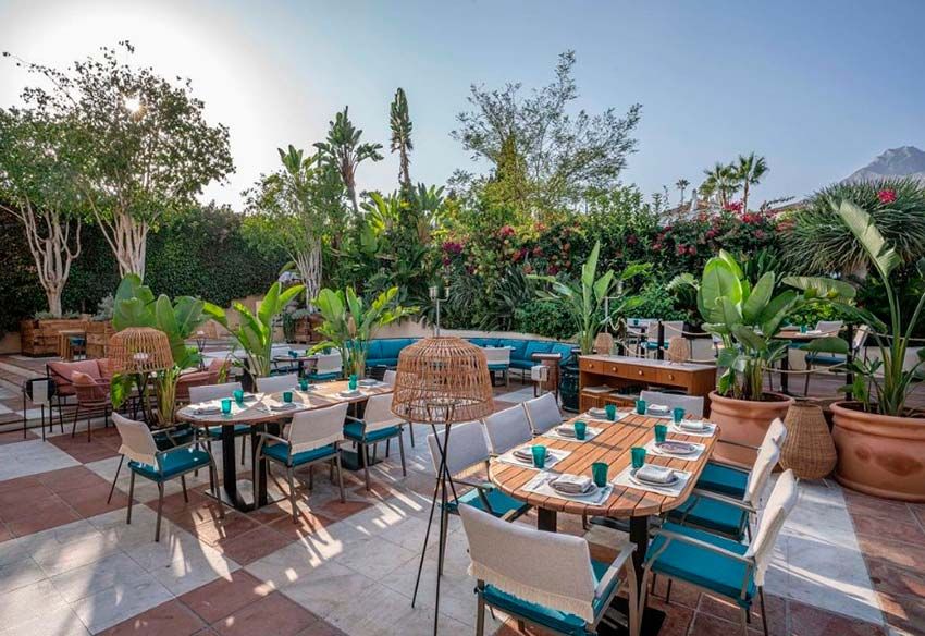 Restaurante Mantarraya MX, Marbella