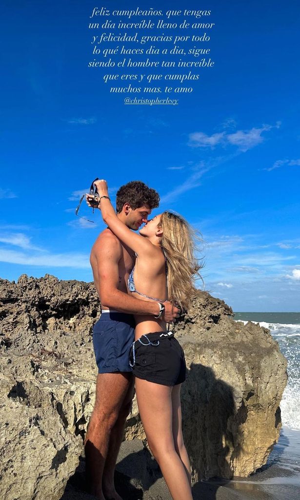 Christopher Levy e Ivy Puente