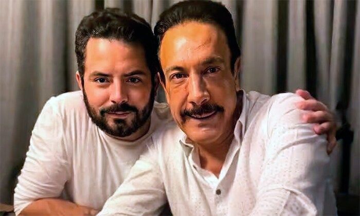 José Eduardo Derbez y Omar Fayad