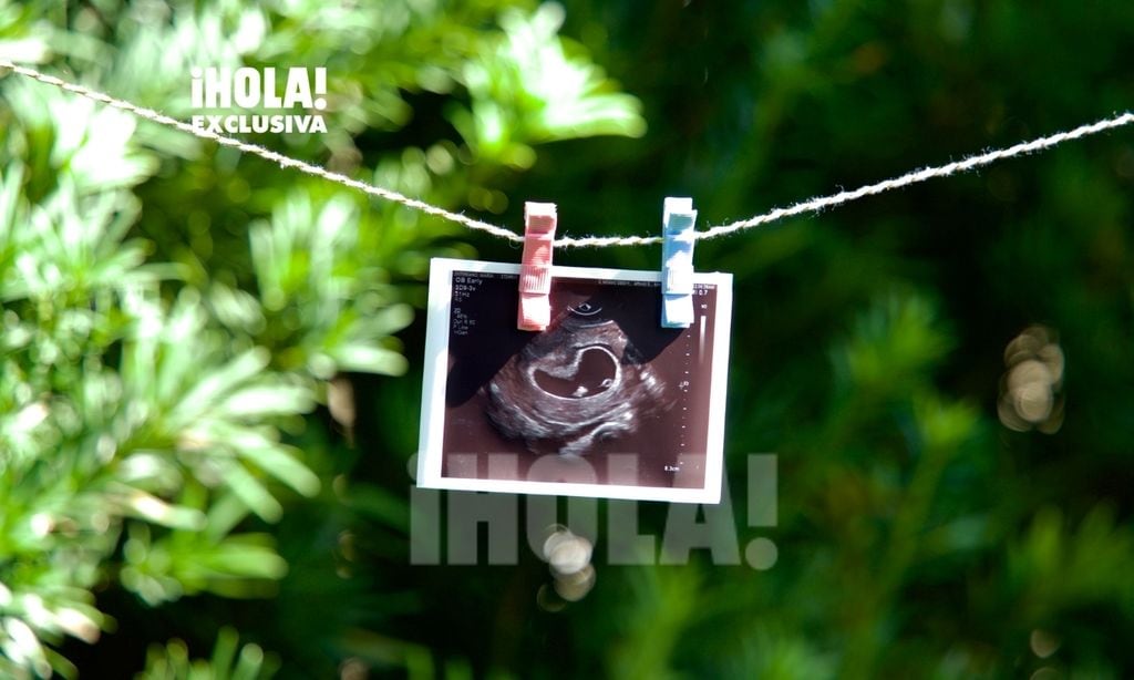 El bebé está programado para nacer en abril de 2026