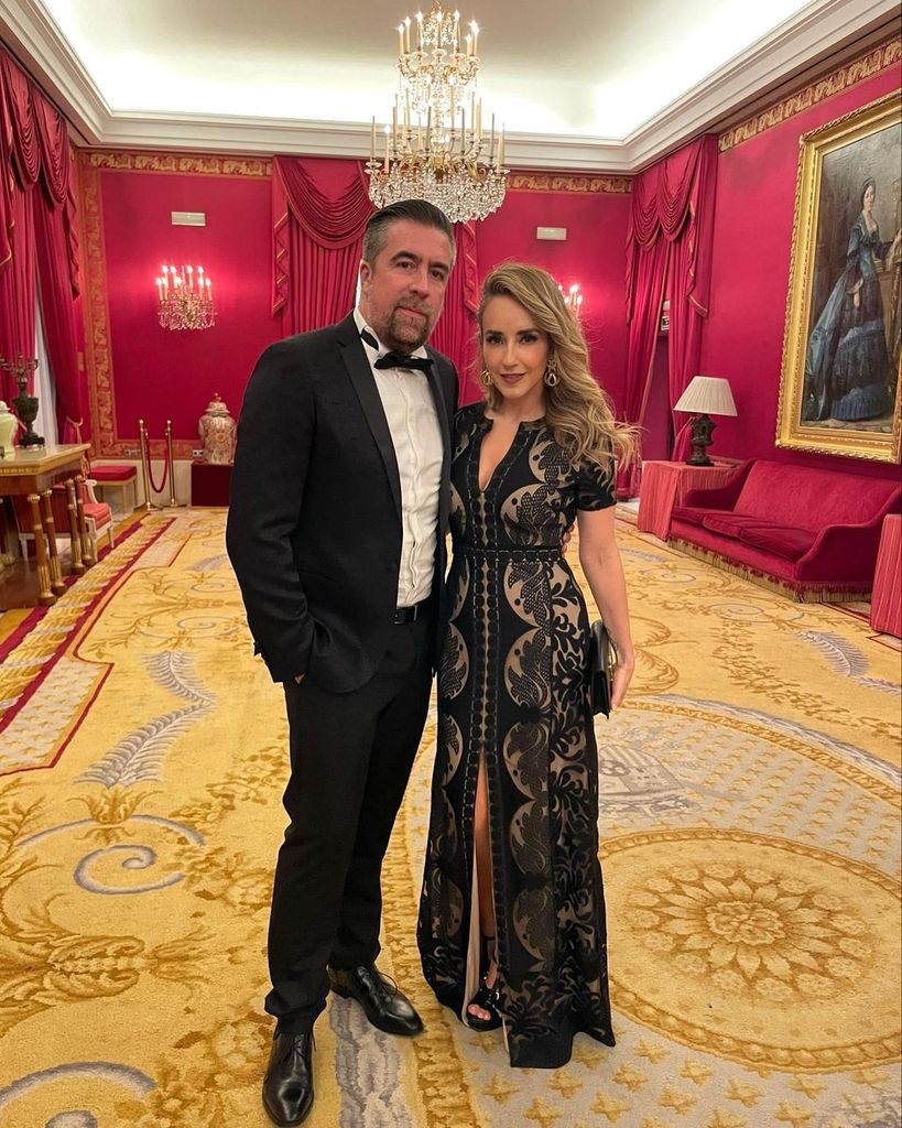 Rafa Sarmiento y Jimena Pérez La Choco