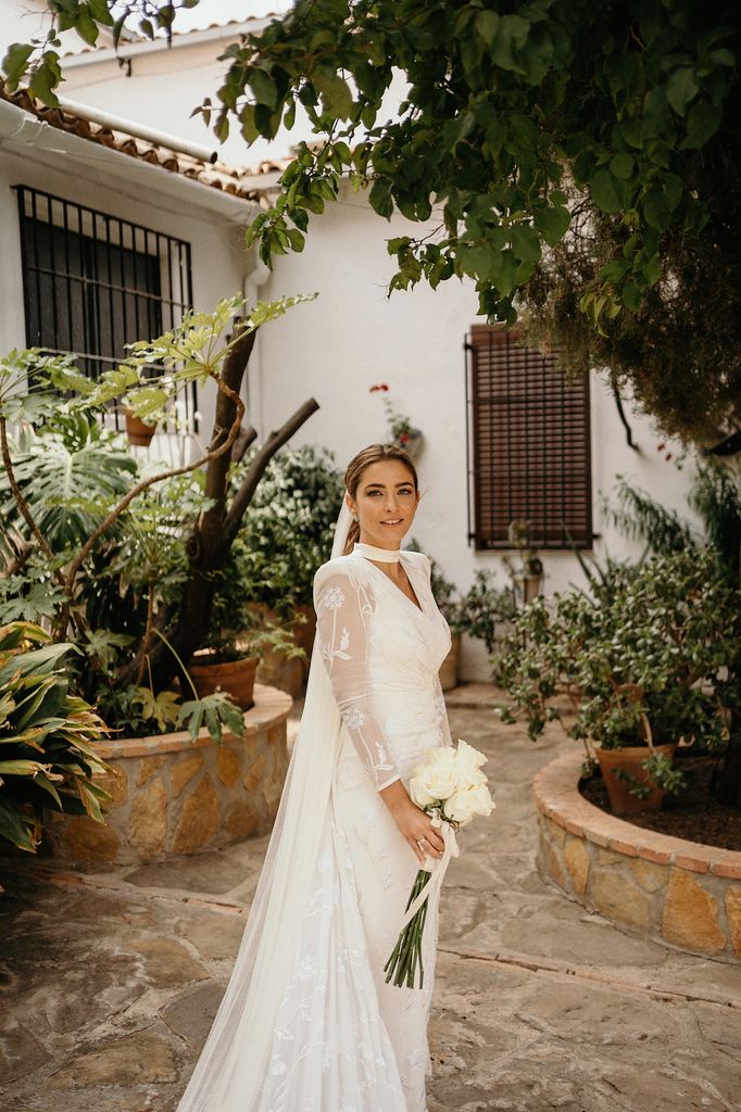 Boda en Jaén vestido Rafa Valverde