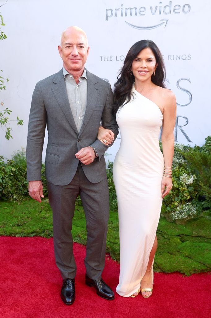 Jeff Bezos y Lauren Sánchez: todos los detalles de la boda del año 
