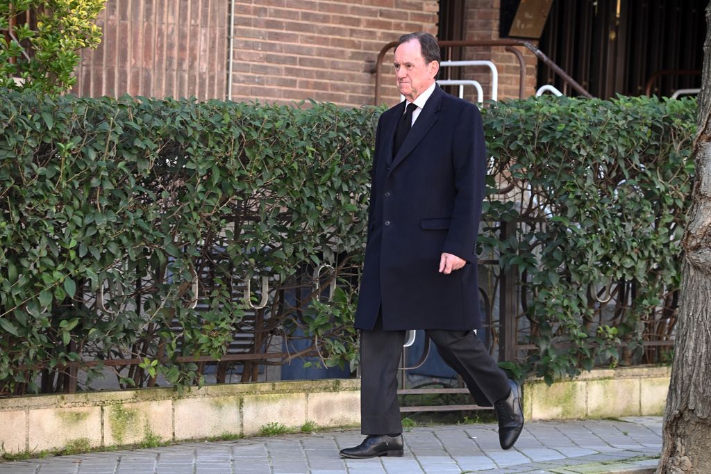 Jaime Alfonsín, esjefe de la Casa del Rey 