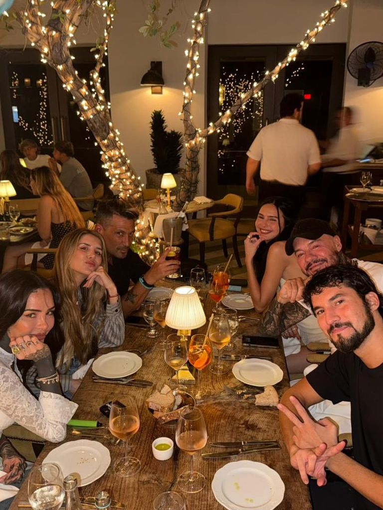 La familia Tinelli