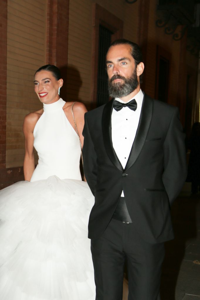 Eugenia Osborne y su chico, Miguel Barreiro