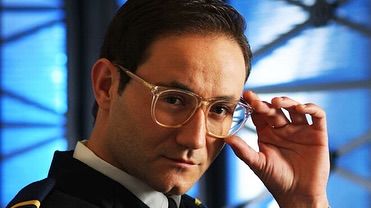 Carlos Santos era José Luis Povedilla en 'Los hombres de Paco¡