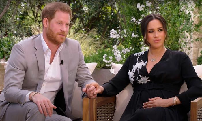 Príncipe Harry y Meghan Markle