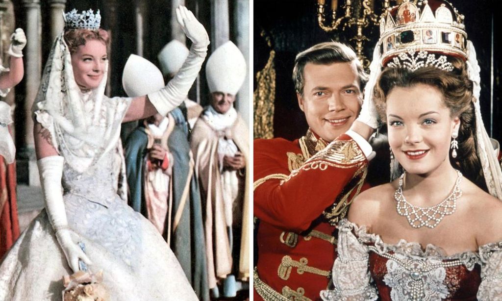 
Romy Schneider, la inolvidable Sissi de la trilogía cinematográfica de los años 50.

