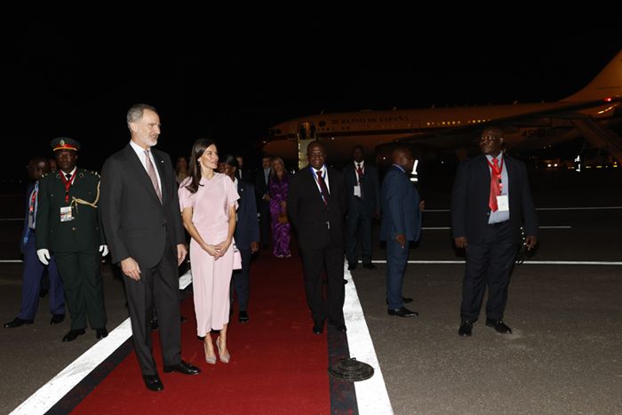 Los Reyes llegan a Angola