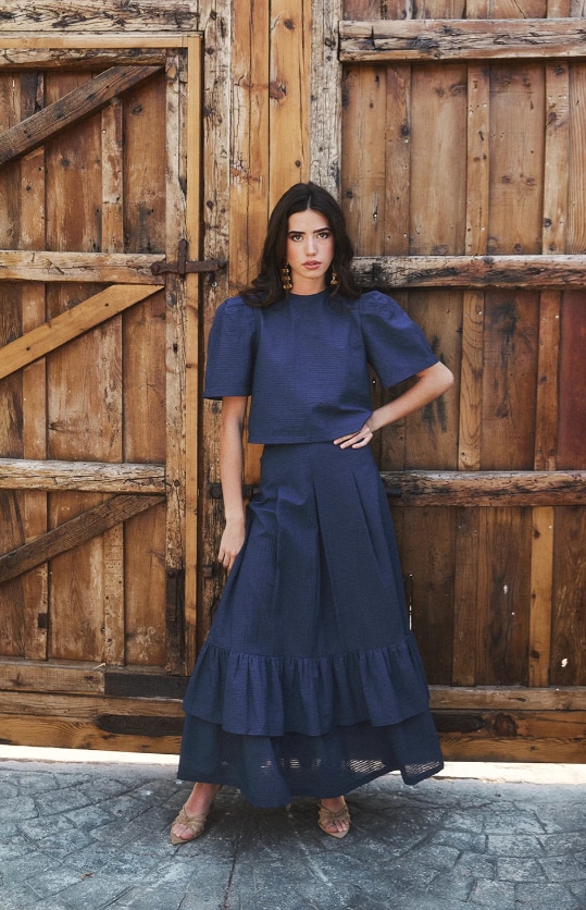 Vestido invitada invierno 2025