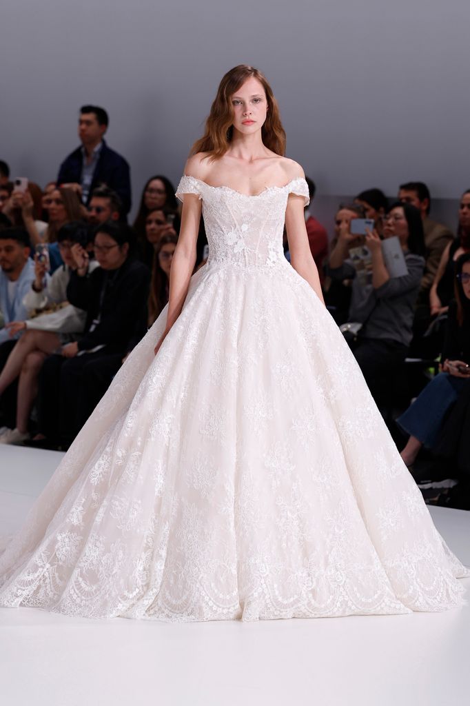 Ines Di Santo en Barcelona Bridal Fashion Week