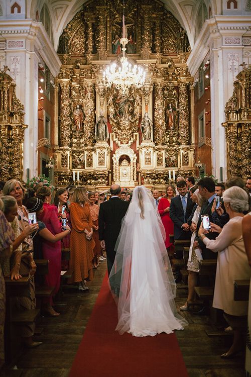 Boda católica con influencers