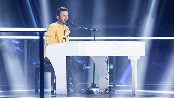 Sergio Jimenez en La Voz