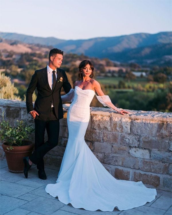Boda de Sarah Hyland y Wells Adams