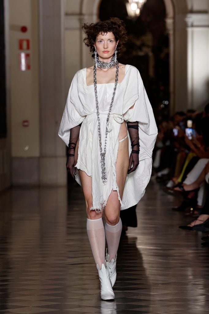 Vivienne Westwood en Barcelona Bridal Fashion Week
