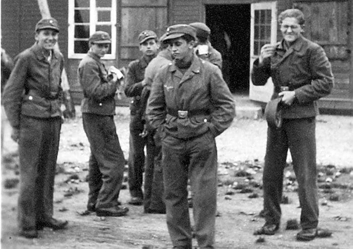 Joseph Ratzinger, en la unidad antiaérea del Ejército alemán