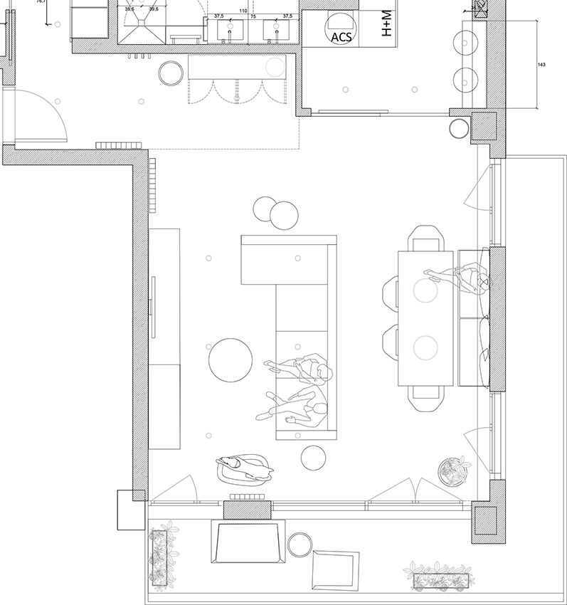 Diferentes formas de distribuir un salón y claves para organizar el espacio