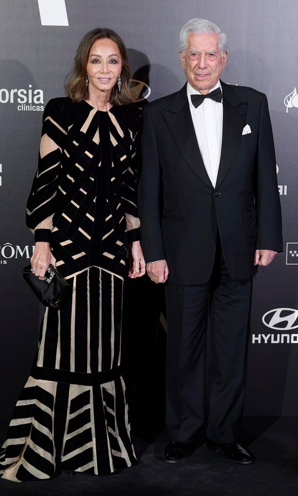 Isabel Preysler y Mario Vargas Llosa