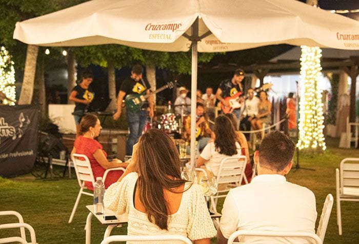 Concierto en el Torneo Mansion Polo Sotogrande