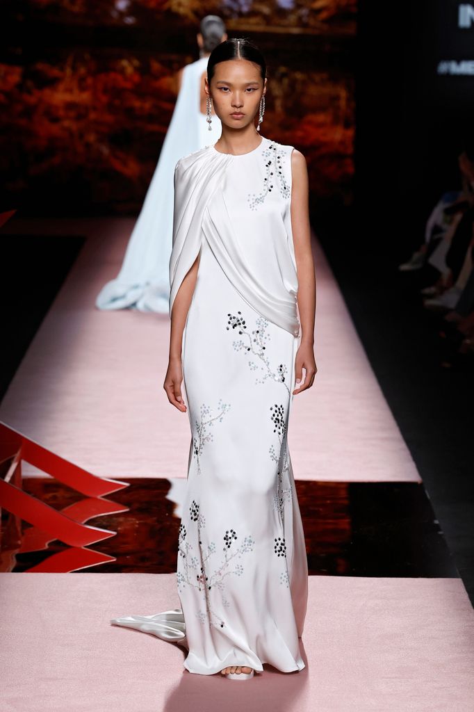 Mercedes-Benz Fashion Week Madrid: Isabel Sanchís Primavera/verano 2026