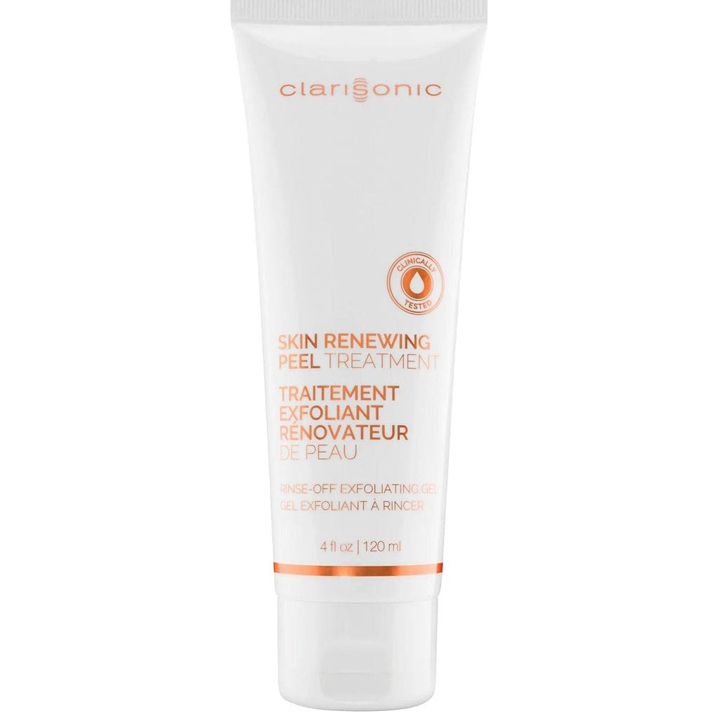 clarisonic skin renewing peel treatment glycolic acid cleanser