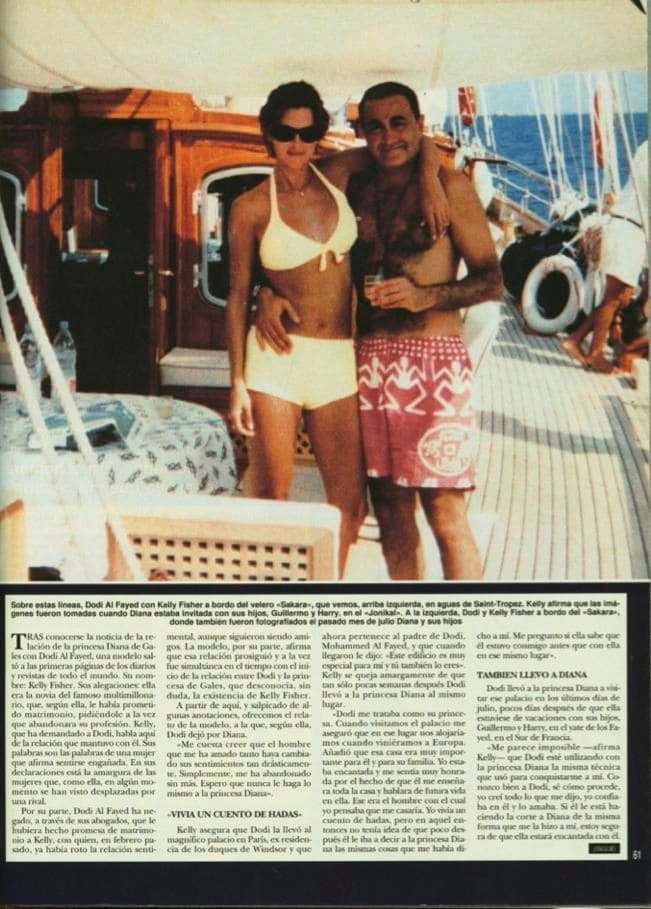 Kelly Fisher archivo ¡HOLA!