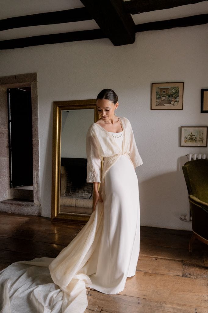 Novia de Teresa Patiño