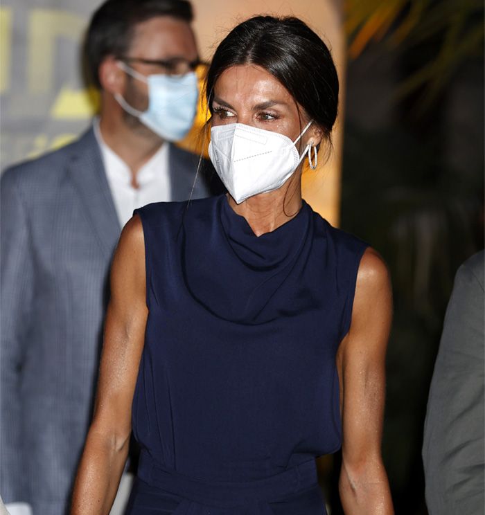 La reina Letizia en el Atlántida Film Fest