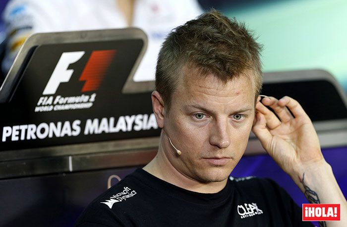 Kimi Raikkonen denuncia a una mujer de extorsión