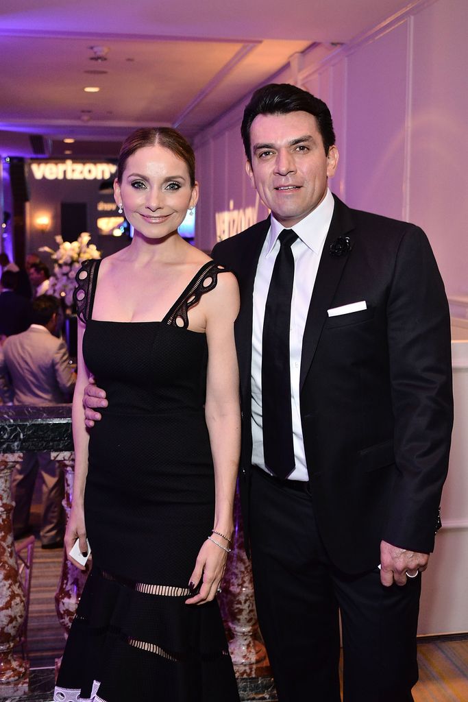 Jorge Salinas y su esposa, Elizabeth Álvarez, restan importancia a los comentarios negativos.