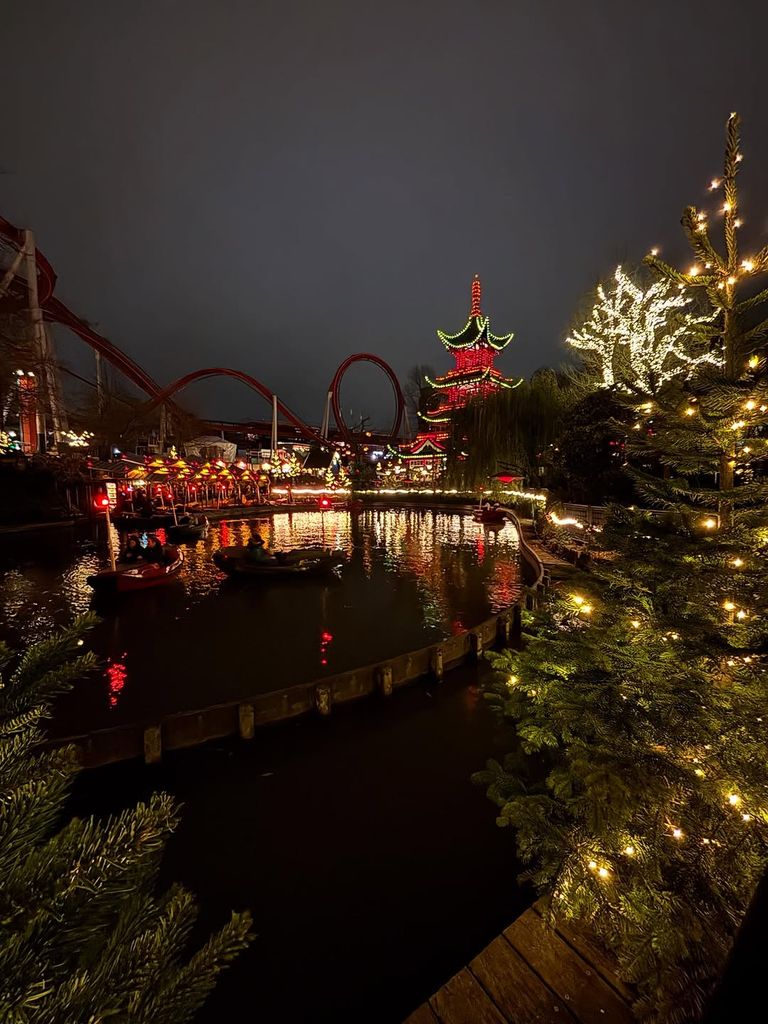 Preciosas vistas que ha compartido Andrea Ropero de Copenhague