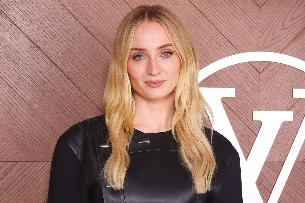 PARIS, FRANCE - MARCH 10: (EDITORIAL USE ONLY - For Non-Editorial use please seek approval from Fashion House) Sophie Turner attends the Louis Vuitton Womenswear Fall/Winter 2025-2026 show as part of Paris Fashion Week  at  on March 10, 2025 in Paris, France. (Photo by Marc Piasecki/WireImage)