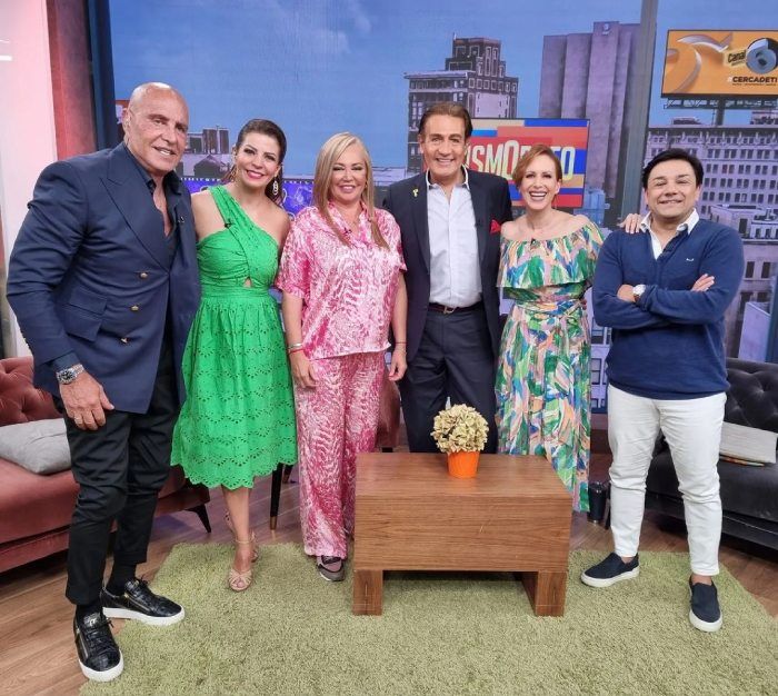 Belén Esteban y Kiko Matamoros en 'Chismorreo'