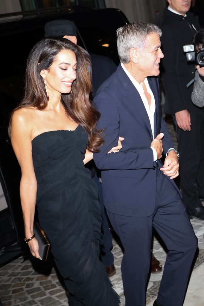 Amal Clooney and George Clooney