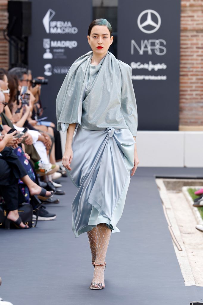 Fashion Week Madrid: Ernesto Naranjo Primavera/Verano 2027