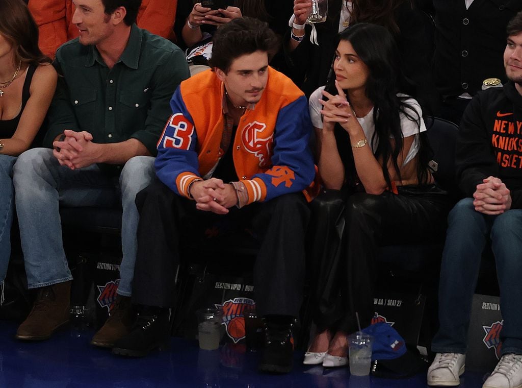La pareja ha sido vista en repetidas ocasiones entre el público de la NBA. 