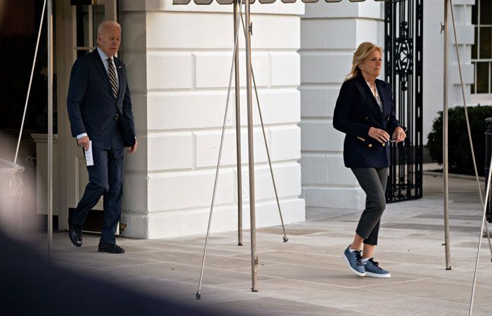 Jill y Joe Biden