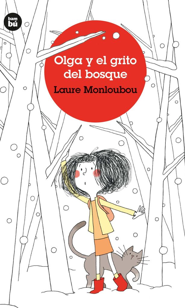 olga y el grito del bosque de laure monloubou bamb 
