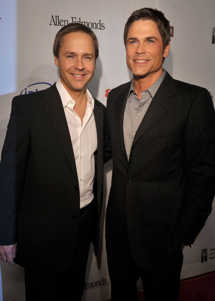 Chad Lowe es el hermano pequeño del también actor Rob Lowe y cuenta con una extensa trayectoria en televisión