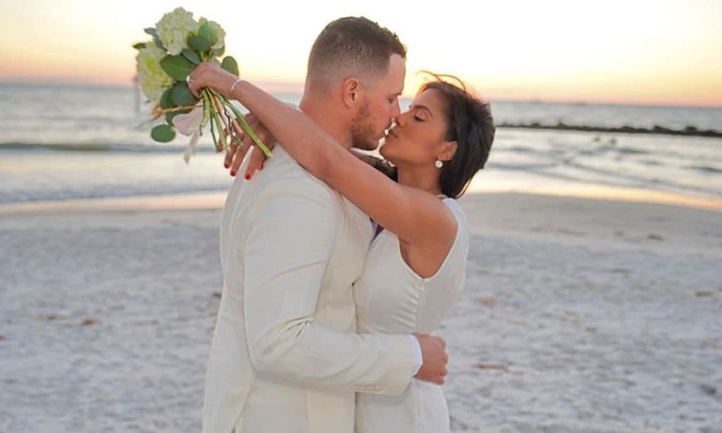Francisca Lachapel y su esposo