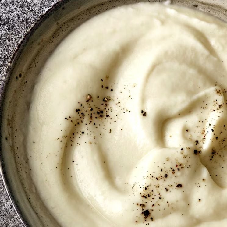Coliflor con bechamel