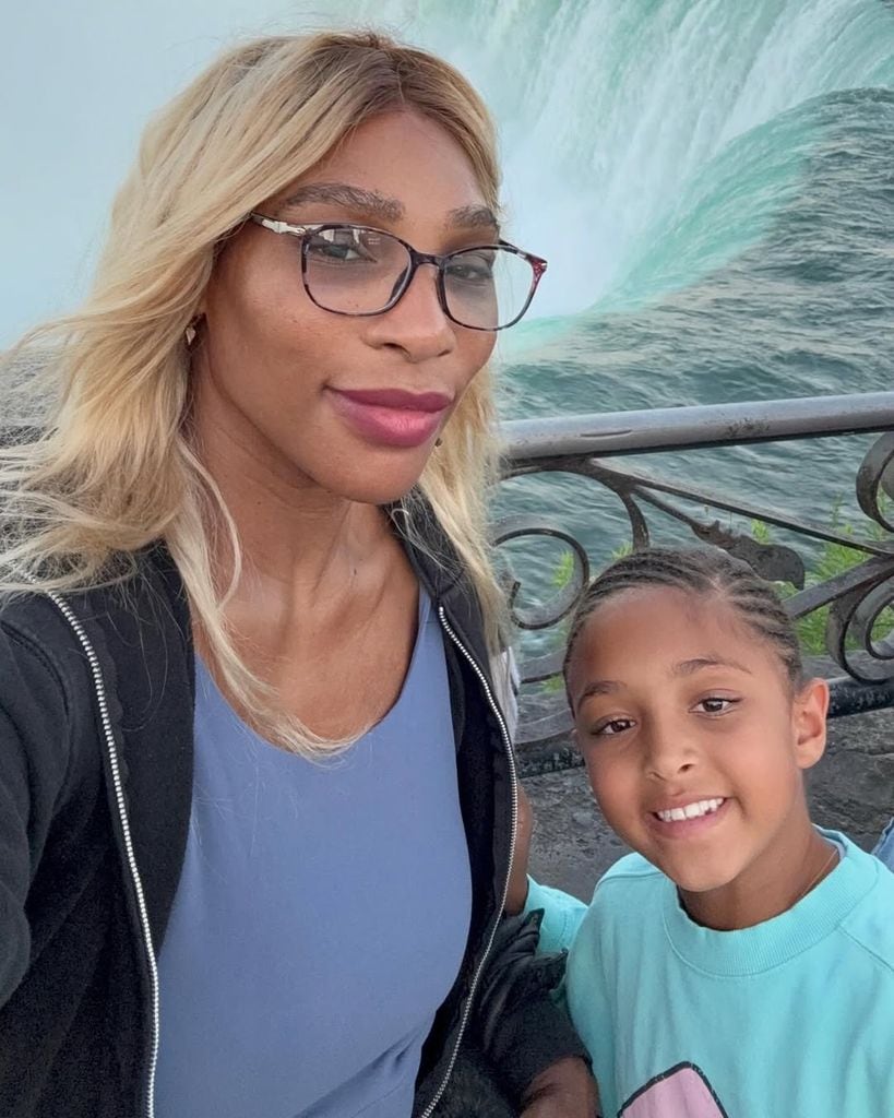 Serena Williams inicia una aventura junto a su hija para conocer las maravillas del mundo 