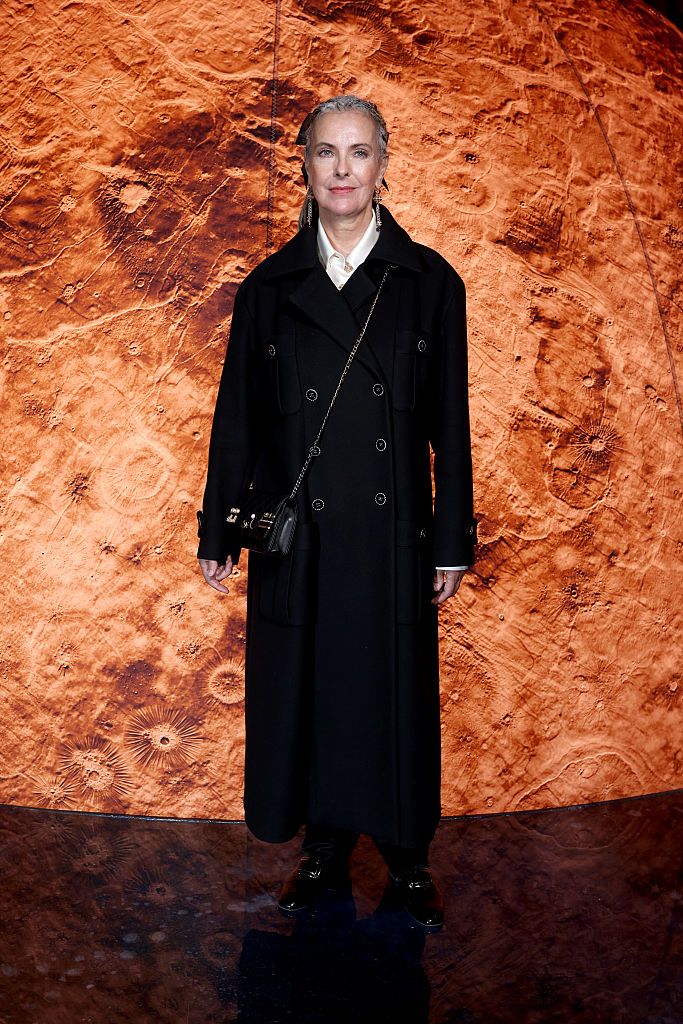 La actriz Carole Bouquet