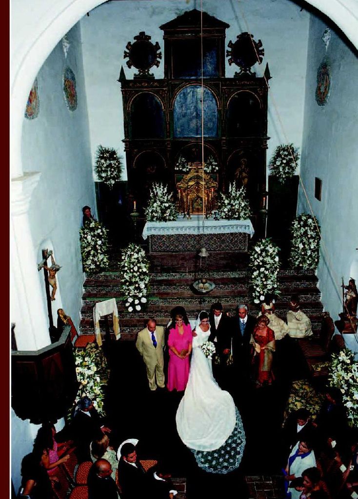 Boda Jesulín de Ubrique y María José Campanario 2002 ¡HOLA!
