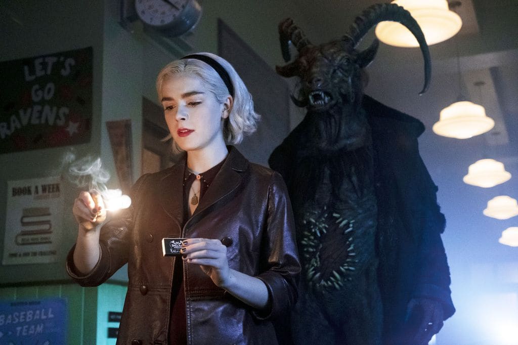 La serie es un reboot de 'Sabrina, cosas de brujas'