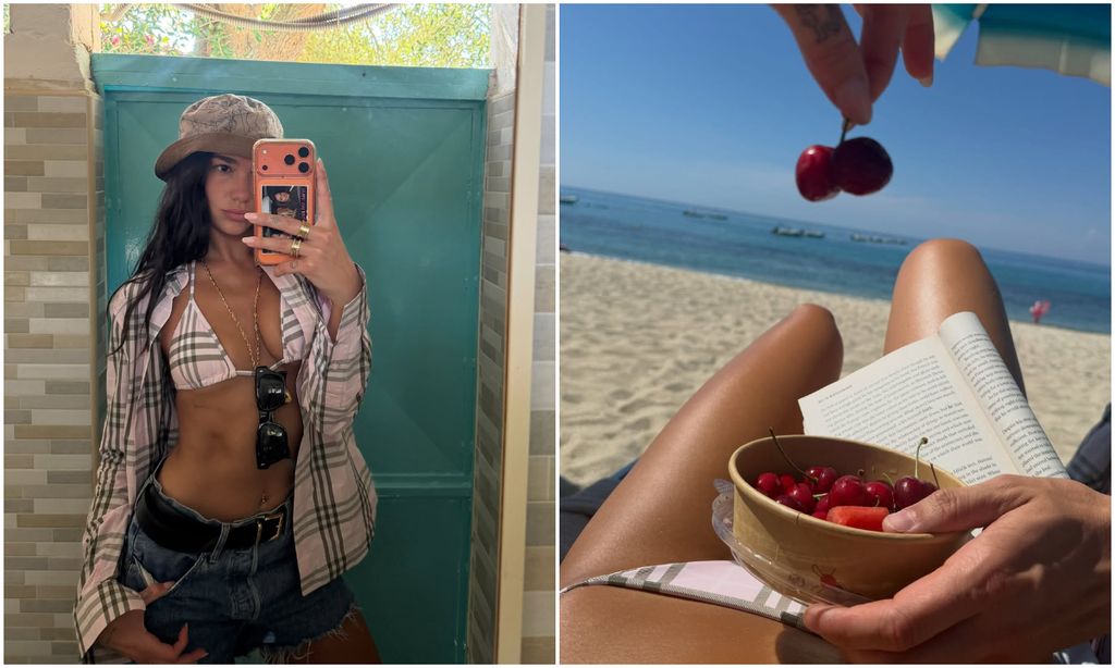 Dua Lipa ha disfrutado junto a Callum bajo el sol del Mediterráneo.