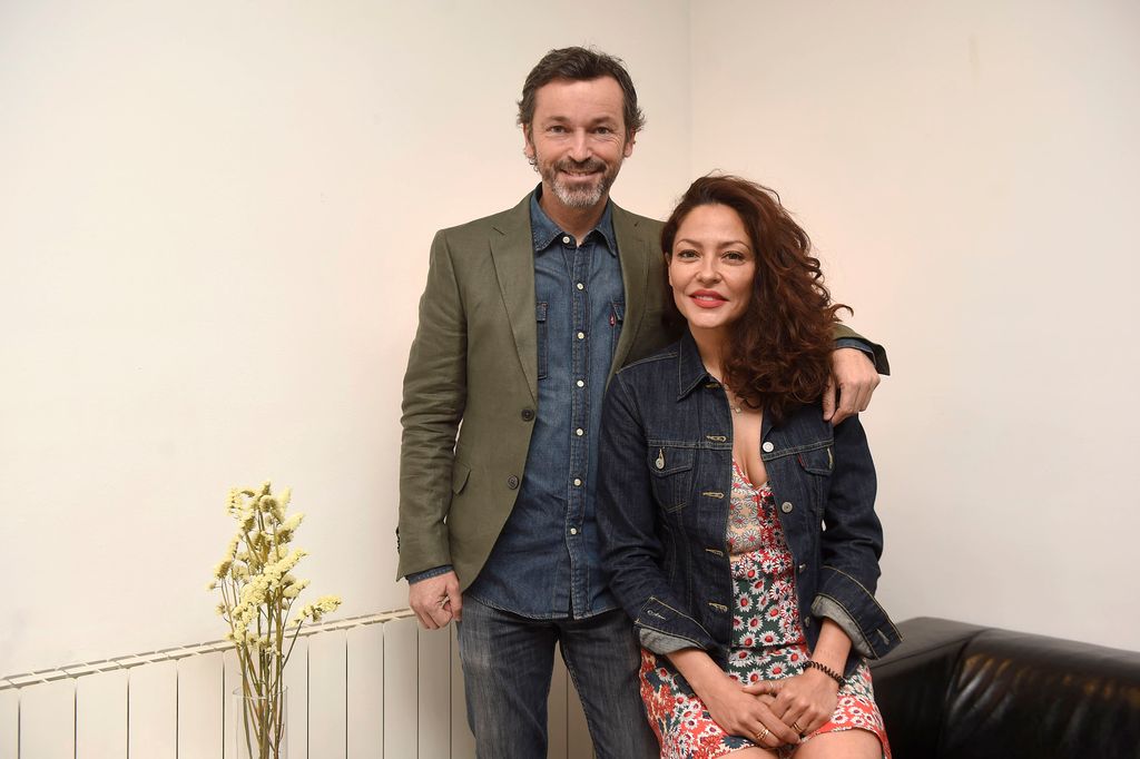 Luis Canut, marido de Patricia Pérez, celebra que ha recibido el alta médica 