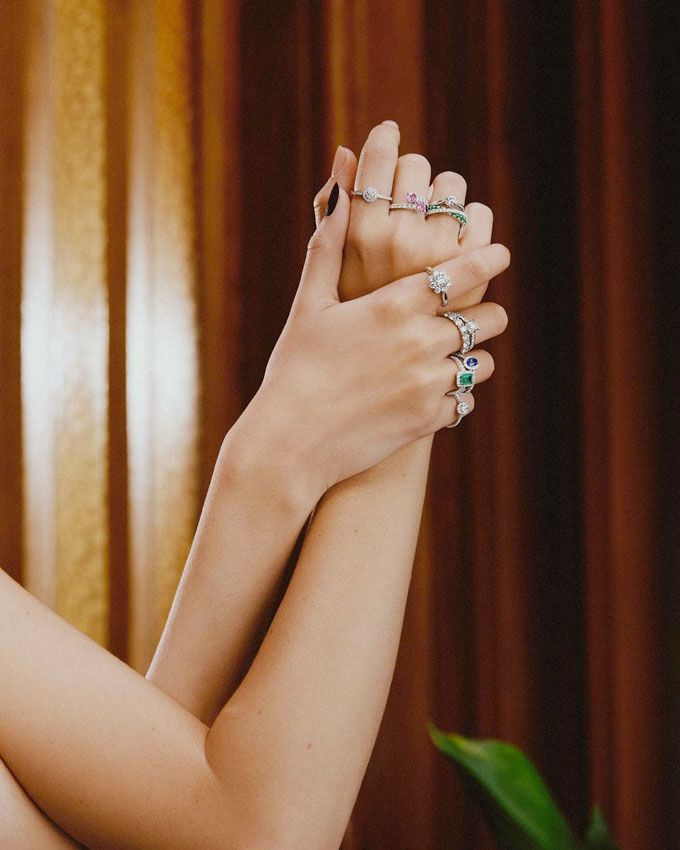 anillos de compromiso Suárez